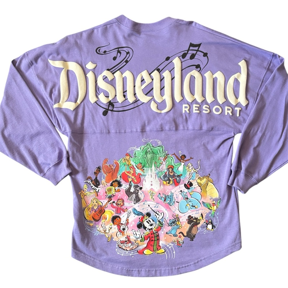 Disney Disneyland 100 Years of Magic Wonder Adult Spirit Jersey NWT
